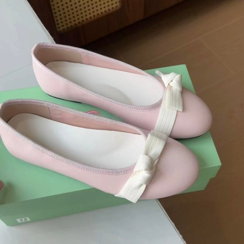 2026 New Style Fashion Mary Ja - Embroidery Flat Shoes ulasan dan harga