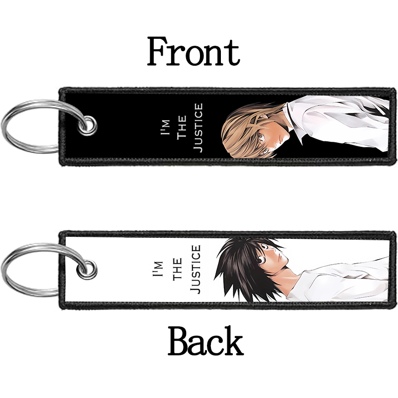 Death Note Ryuuku Ryuk Rem Emb - Embroidery Ring ulasan dan harga