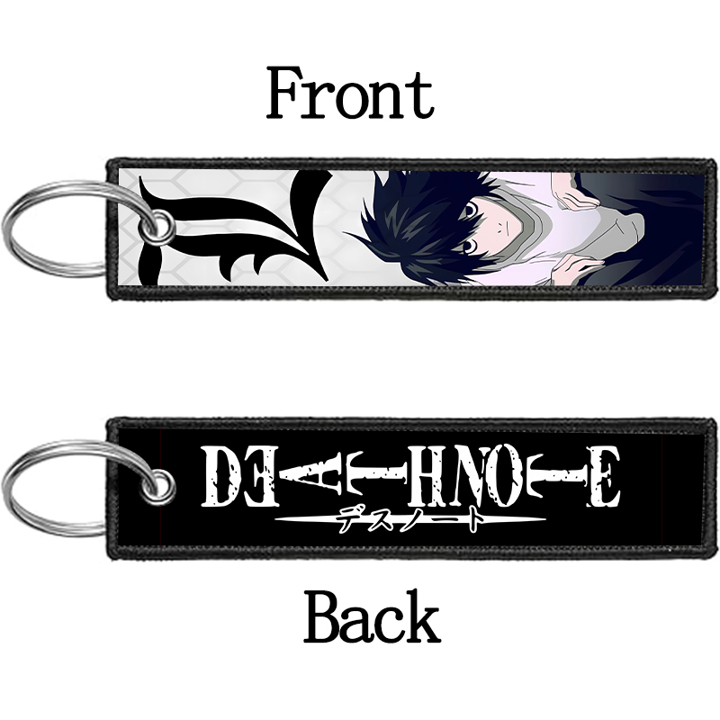 Death Note Ryuuku Ryuk Rem Emb - Embroidery Ring ulasan dan harga