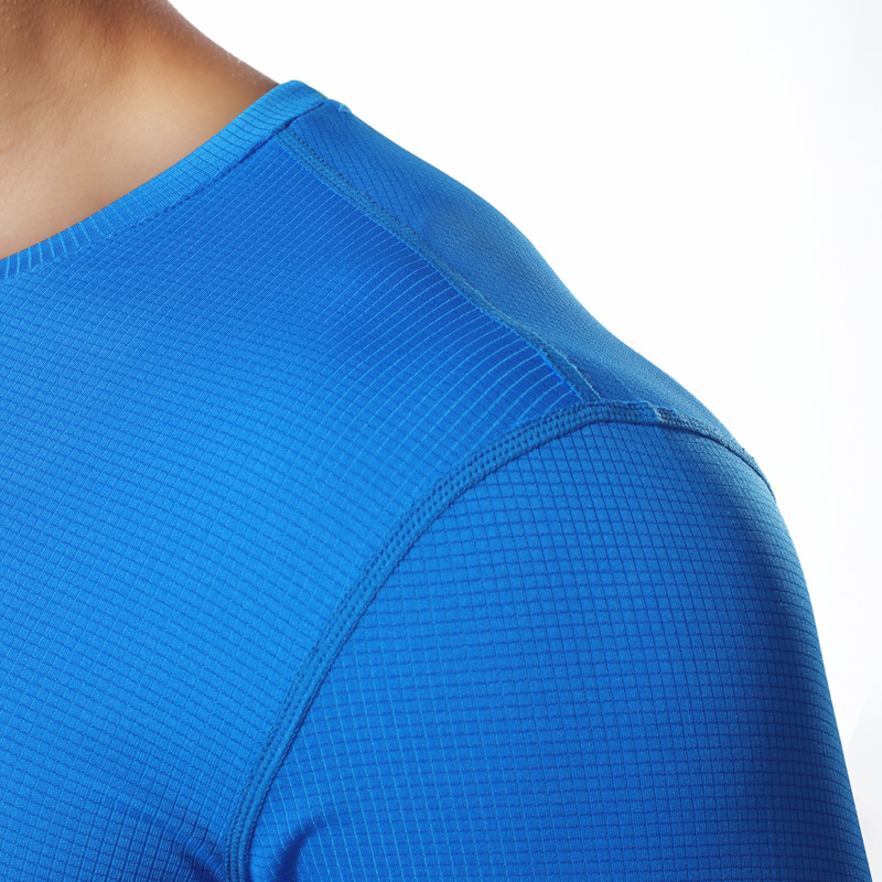 Sports quick drying long sleev - Embroidery Blouse ulasan dan harga