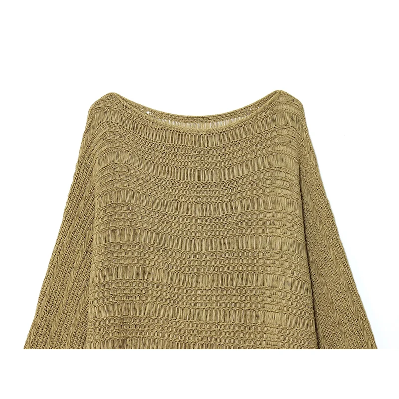 Vintage Boat Neck Knit Sweater - Embroidery Origin ulasan dan harga