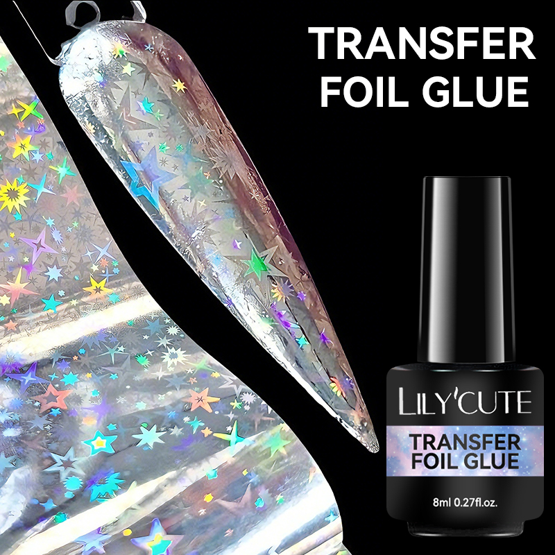 LILYCUTE 8ML Transfer Foil Glu - Transfer Paper Carbon ulasan dan harga