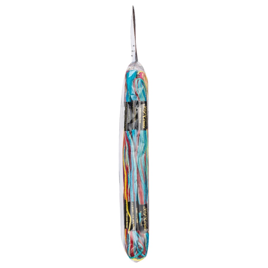 J. and P. Coats Tie-Dye Embroi - Embroidery Floss ulasan dan harga
