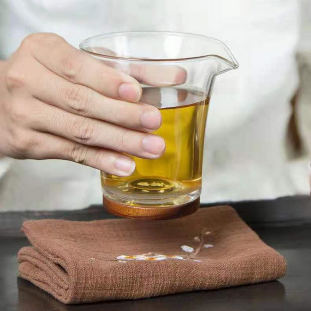 Practical Cotton Tea Cloth Lig - Embroidery Towel ulasan dan harga