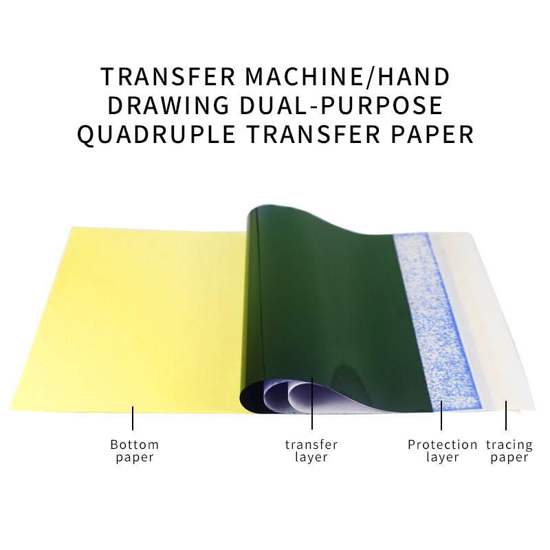 A4 Thermal Tattoo Stencil Pape - Transfer Paper Carbon ulasan dan harga