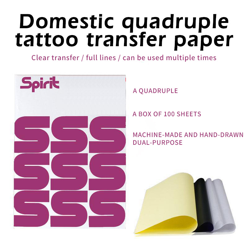 A4 Thermal Tattoo Stencil Pape - Transfer Paper Carbon ulasan dan harga