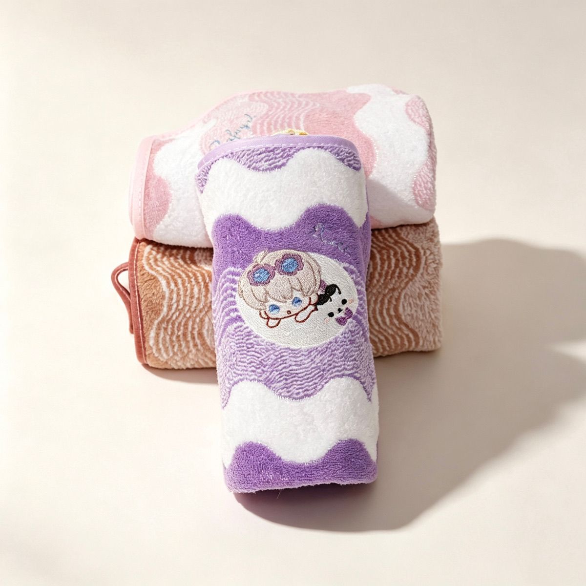 Anime Love and Deepspace Coral - Embroidery Towel ulasan dan harga