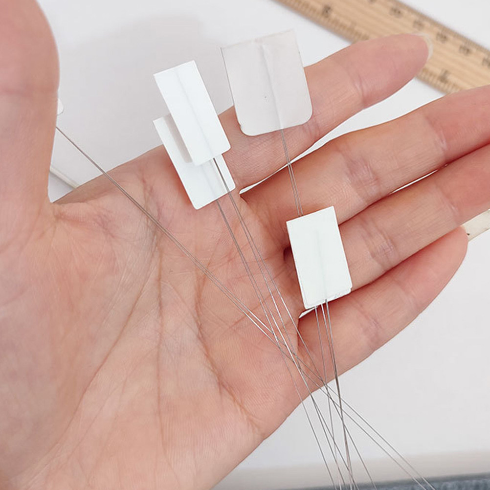 10Pcs Punch Needle Threaders M - Embroidery Floss ulasan dan harga