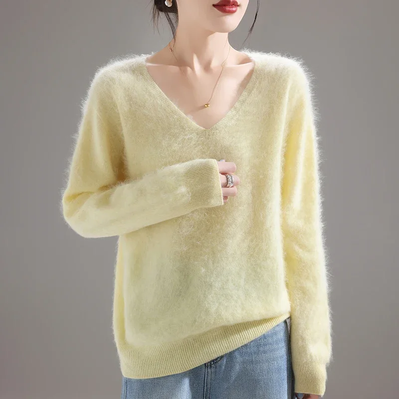 2025 Women's 100% Merino Wool  - Embroidery Origin ulasan dan harga