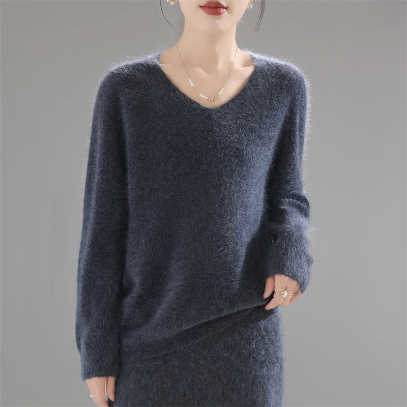 2025 Women's 100% Merino Wool  - Embroidery Origin ulasan dan harga