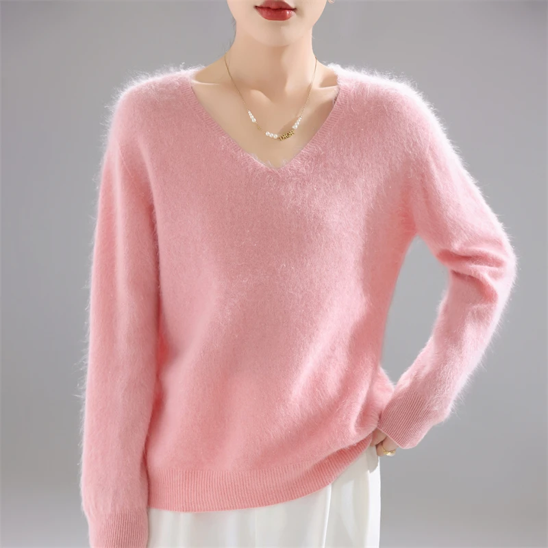 2025 Women's 100% Merino Wool  - Embroidery Origin ulasan dan harga