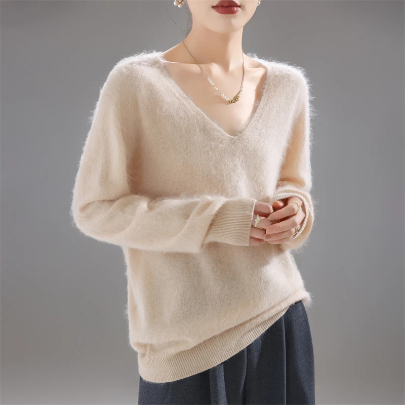 2025 Women's 100% Merino Wool  - Embroidery Origin ulasan dan harga
