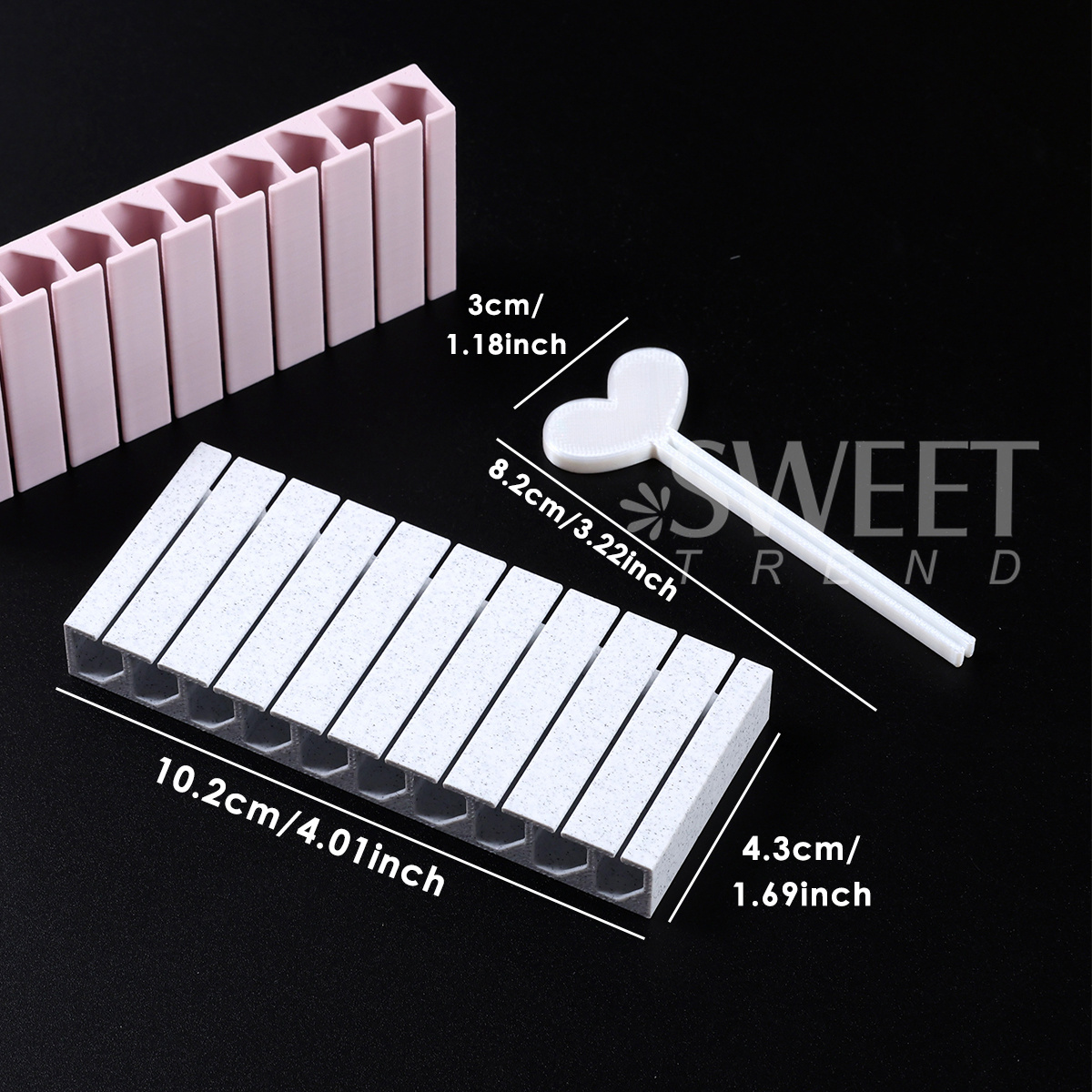 Nail Transfer Foils Storage Bo - Transfer Paper Carbon ulasan dan harga