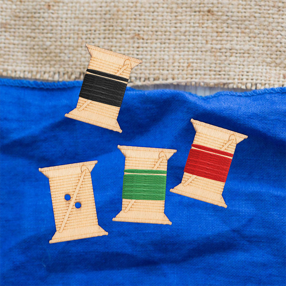 100Pcs Wooden Embroidery Floss - Embroidery Floss ulasan dan harga
