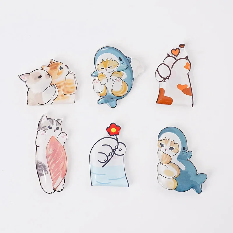 Cute cat acrylic needle, 1 pie - Embroidery Youtube ulasan dan harga