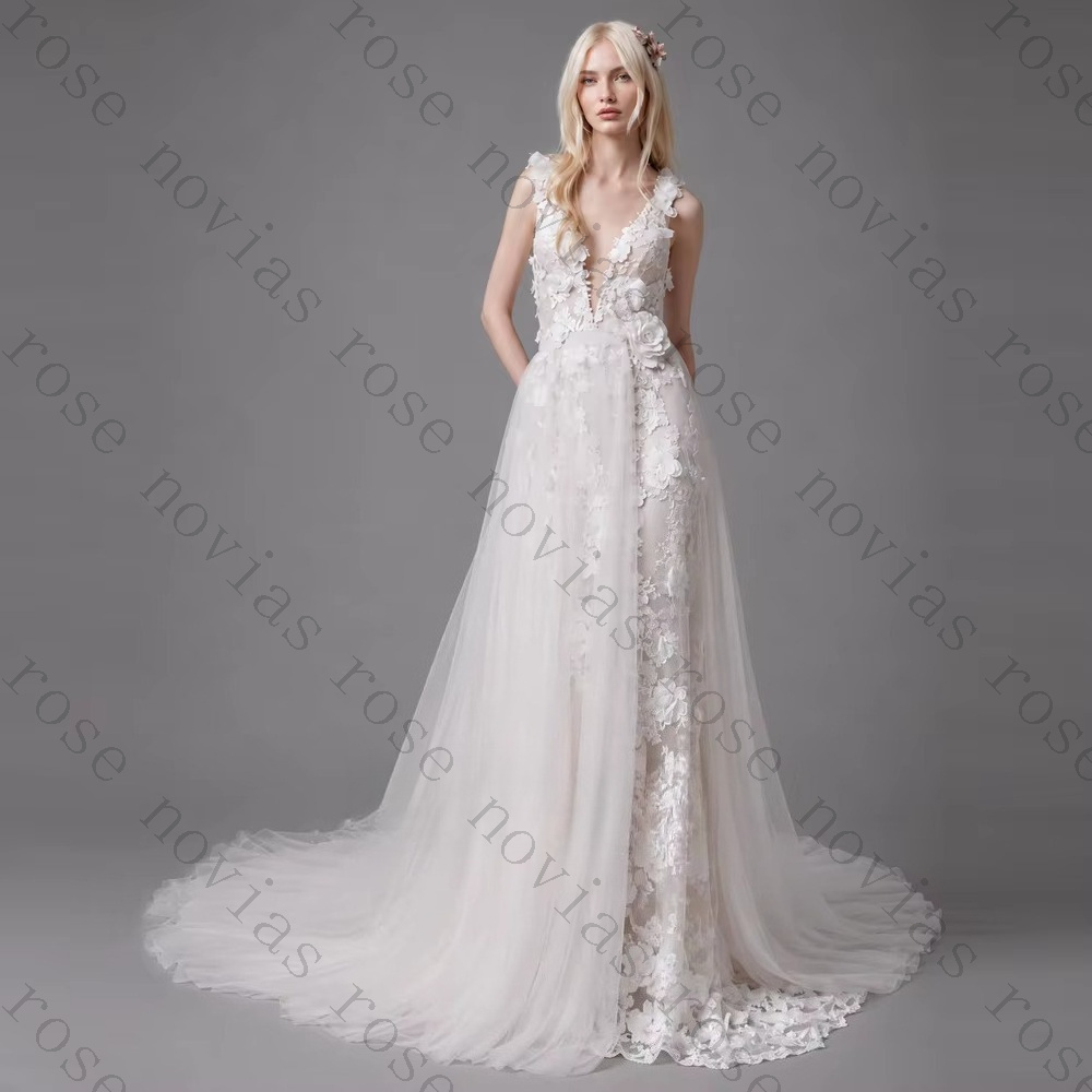 Customized 3D Flower Lace Back - Embroidery Online Design ulasan dan harga