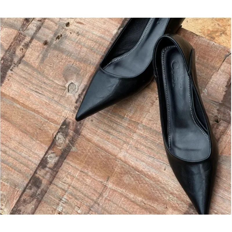 2024 Women Sexy High Heels Bur - Embroidery Flat Shoes ulasan dan harga