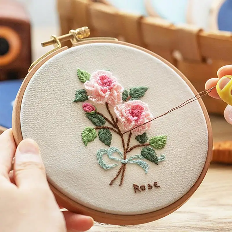 High Quality Beech Wood Embroi - Embroidery Ring ulasan dan harga