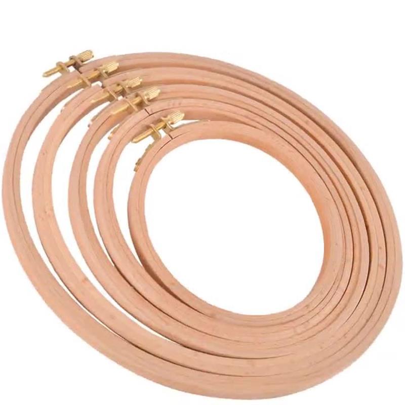 High Quality Beech Wood Embroi - Embroidery Ring ulasan dan harga