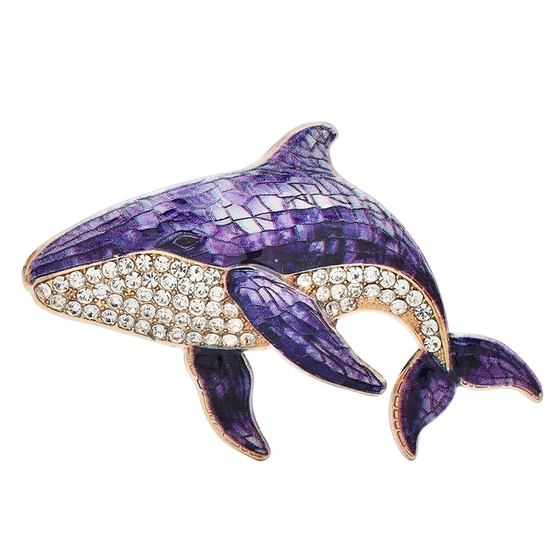 Natural enamel brooch, sunflow - Embroidery Whale ulasan dan harga