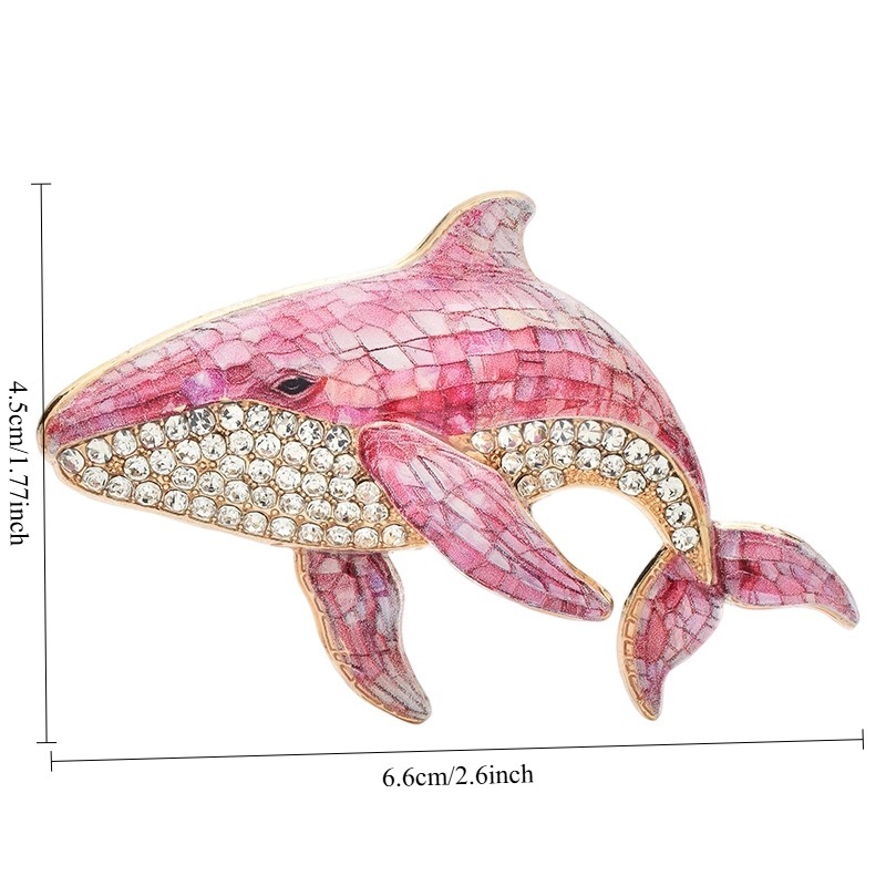 Natural enamel brooch, sunflow - Embroidery Whale ulasan dan harga