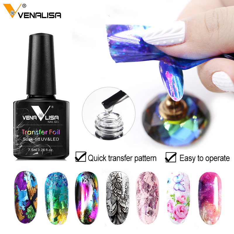 Venalisa 7.5ml Transfer Foil G - Transfer Paper Carbon ulasan dan harga