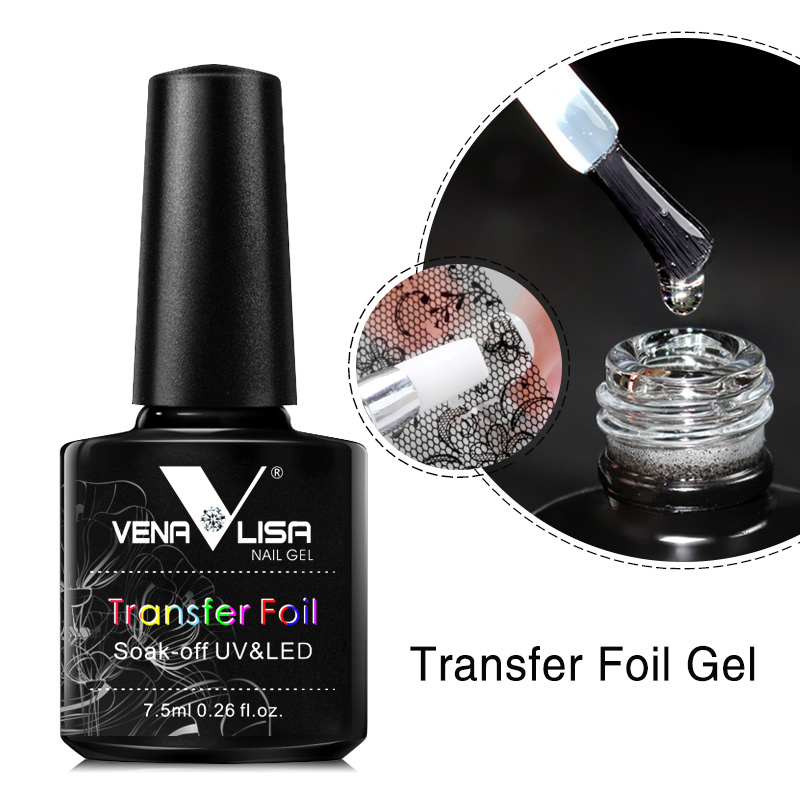 Venalisa 7.5ml Transfer Foil G - Transfer Paper Carbon ulasan dan harga