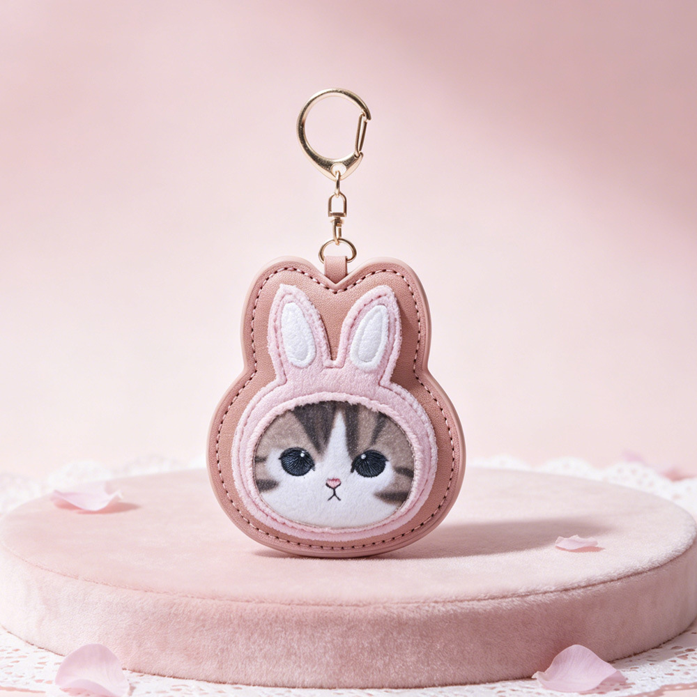 Cartoon Mofusand Shark Cat Lea - Embroidery Towel ulasan dan harga