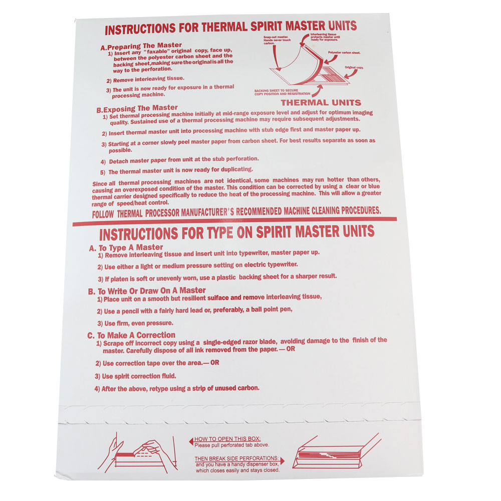 Audersigt 50/100Sheets Tattoo  - Transfer Paper Carbon ulasan dan harga