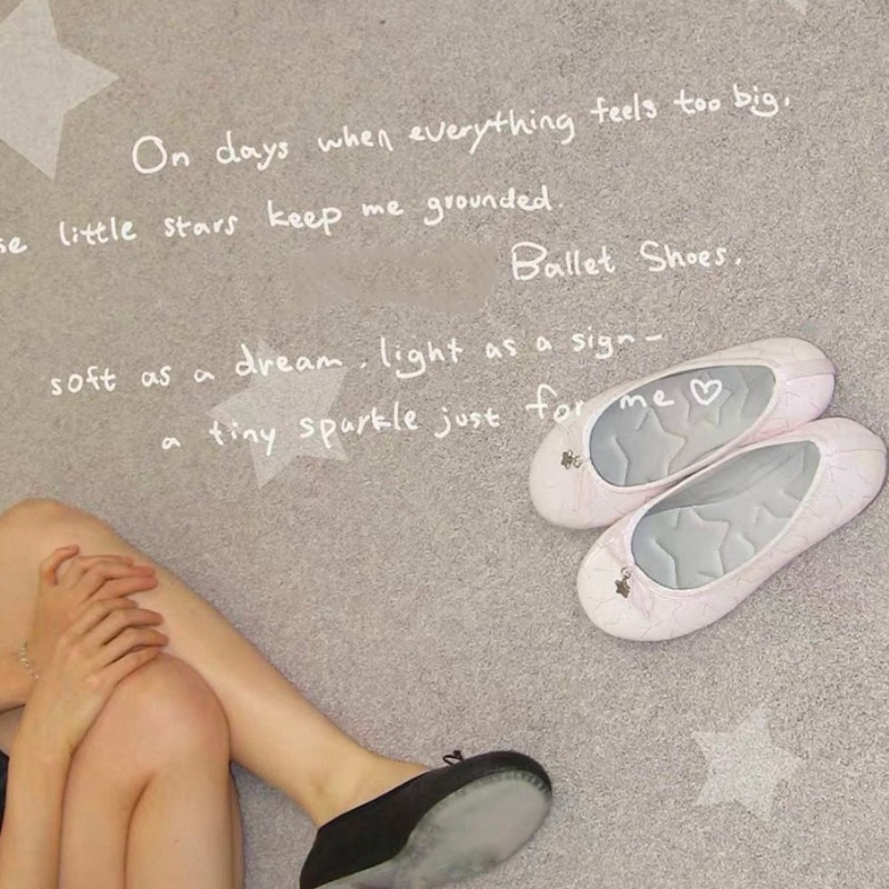 Bows Ballet Shoes - 2026 New S - Embroidery Flat Shoes ulasan dan harga