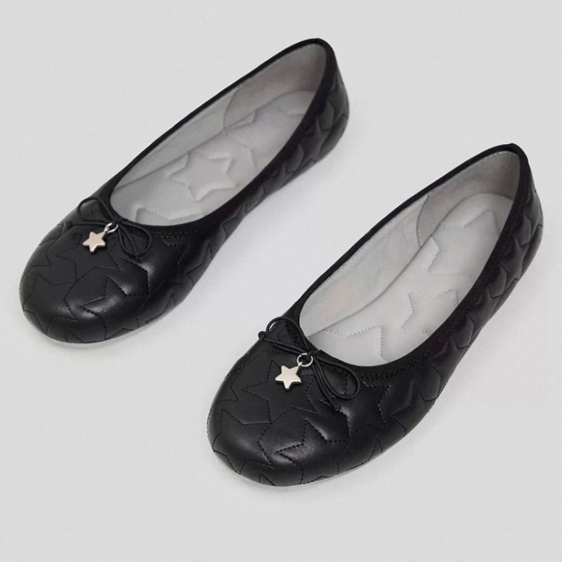 Bows Ballet Shoes - 2026 New S - Embroidery Flat Shoes ulasan dan harga