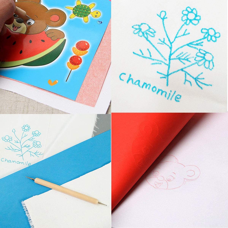 10Pcs Embroidery Transfer Pape - Transfer Paper Carbon ulasan dan harga