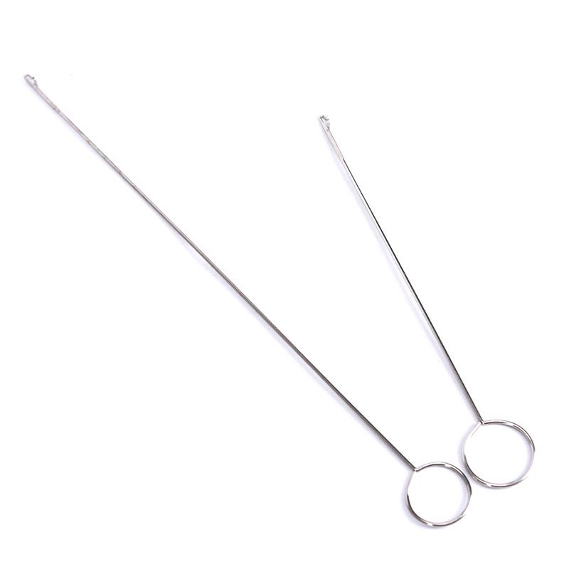 1/2Pcs Metal Sewing Loop Turne - Embroidery Youtube ulasan dan harga