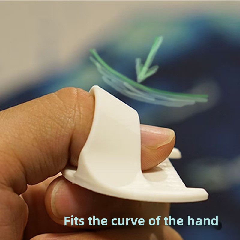 Anti-slip Silicone Sewing Thim - Embroidery Ring ulasan dan harga