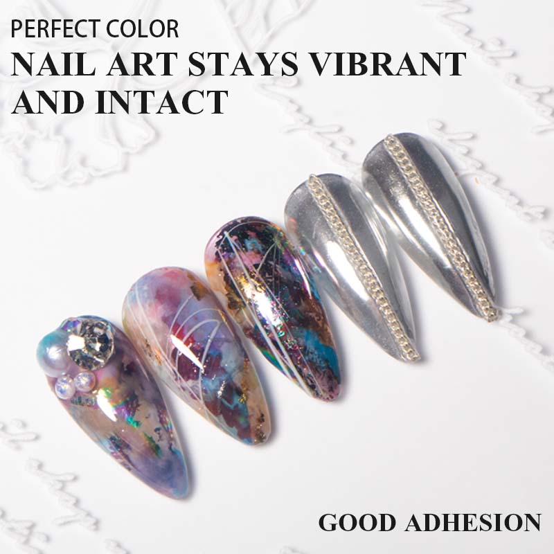 PERFECT COLOR 12ml Nail Foil G - Transfer Paper Carbon ulasan dan harga