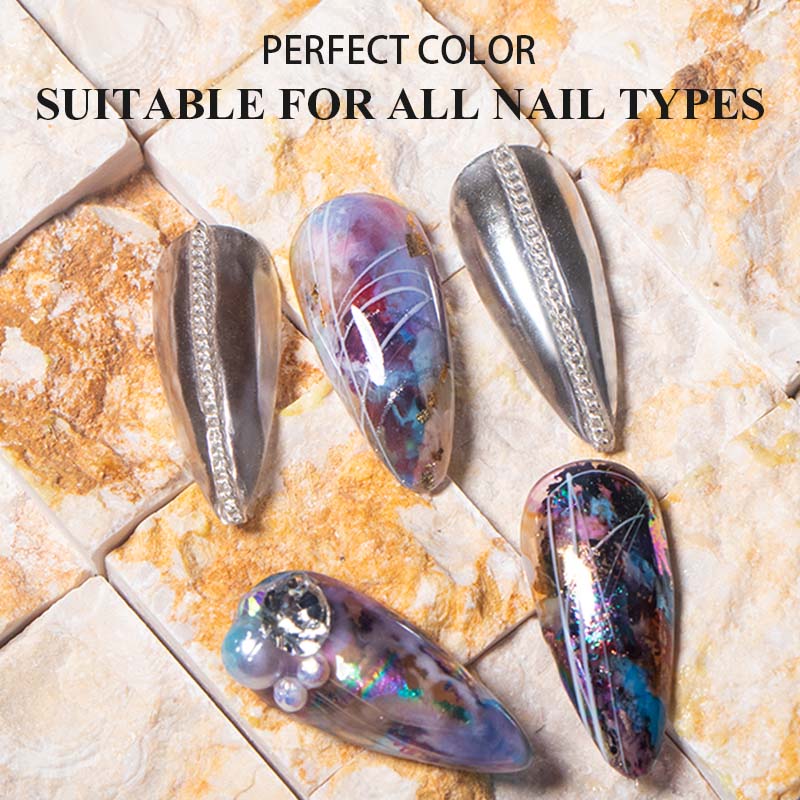 PERFECT COLOR 12ml Nail Foil G - Transfer Paper Carbon ulasan dan harga
