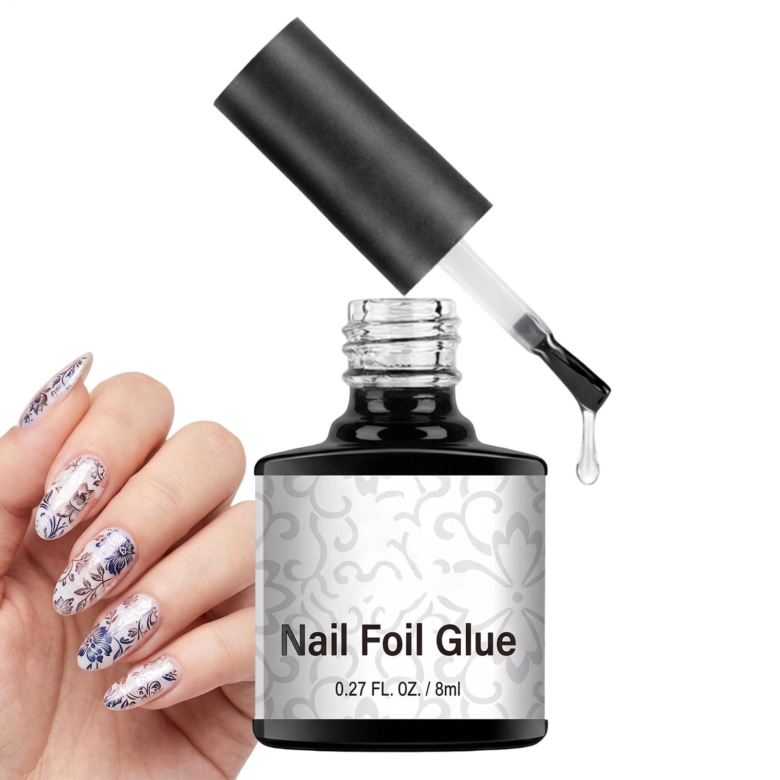 Nail Foil Glue 8ml Transfer Fo - Transfer Paper Carbon ulasan dan harga