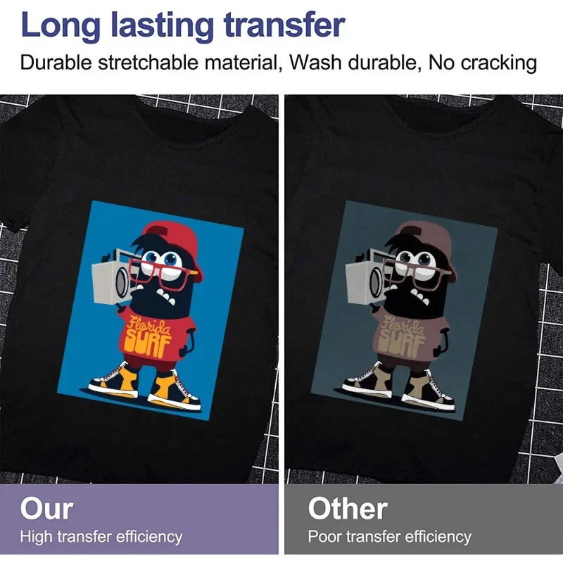 100-10Pcs A4 Sublimation Heat  - Transfer Paper Carbon ulasan dan harga