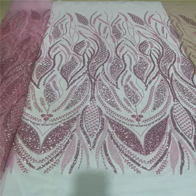 5yard Pearl tube sequin embroi - Embroidery Youtube ulasan dan harga