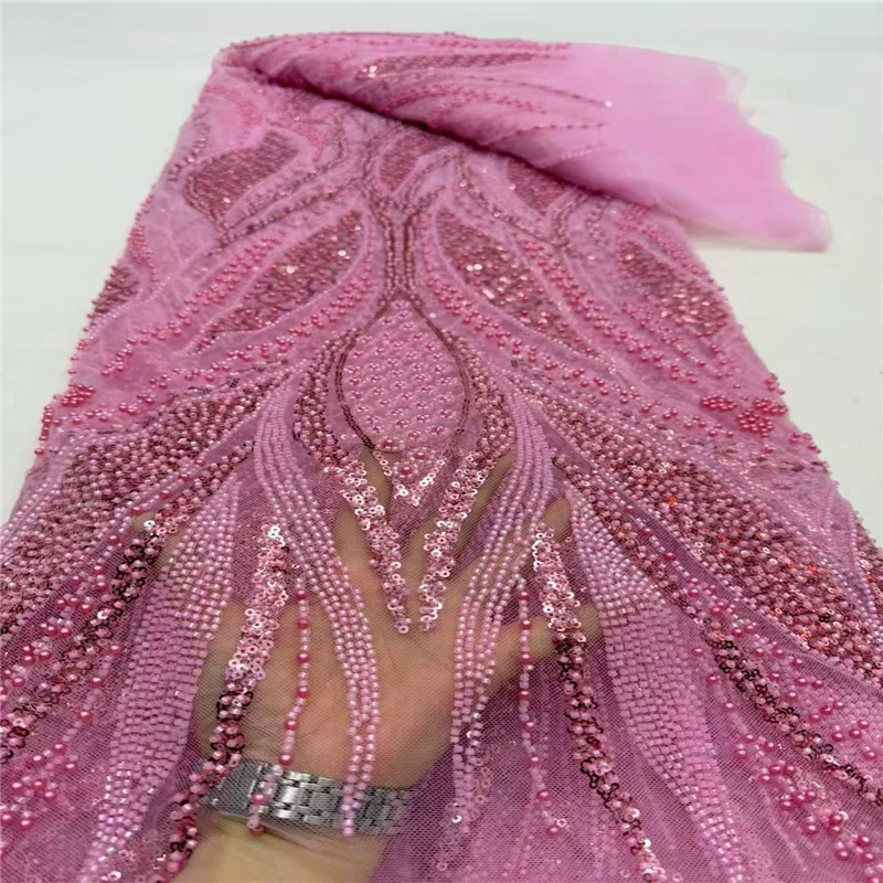 5yard Pearl tube sequin embroi - Embroidery Youtube ulasan dan harga