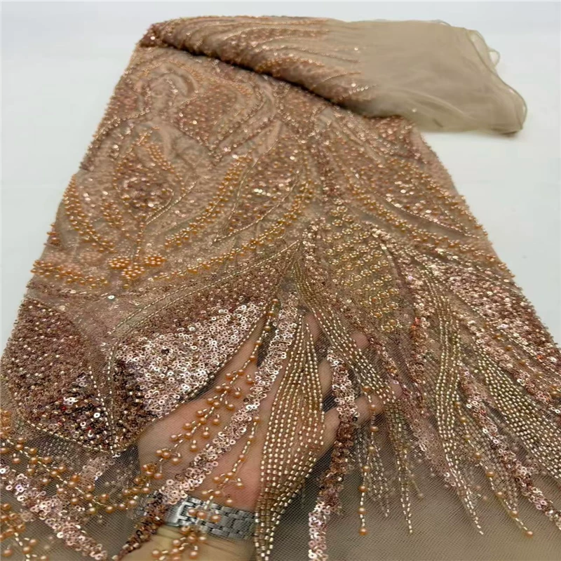 5yard Pearl tube sequin embroi - Embroidery Youtube ulasan dan harga
