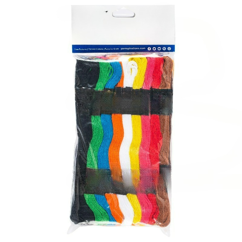 Multicolor Embroidery Floss Va - Embroidery Floss ulasan dan harga