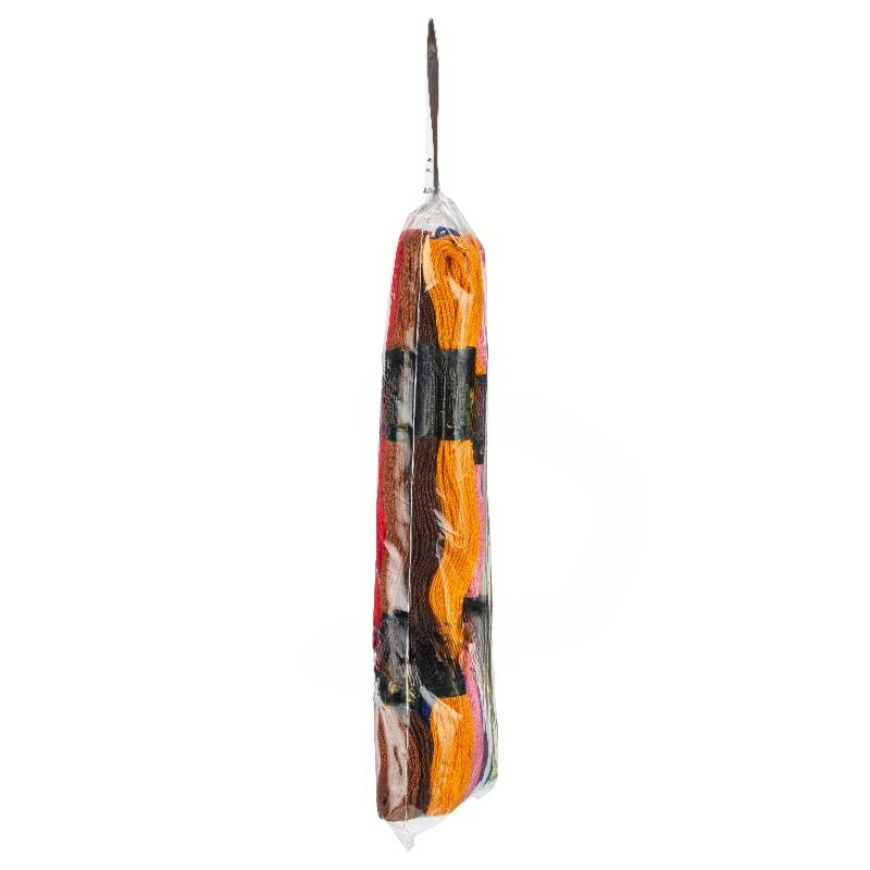 Multicolor Embroidery Floss Va - Embroidery Floss ulasan dan harga