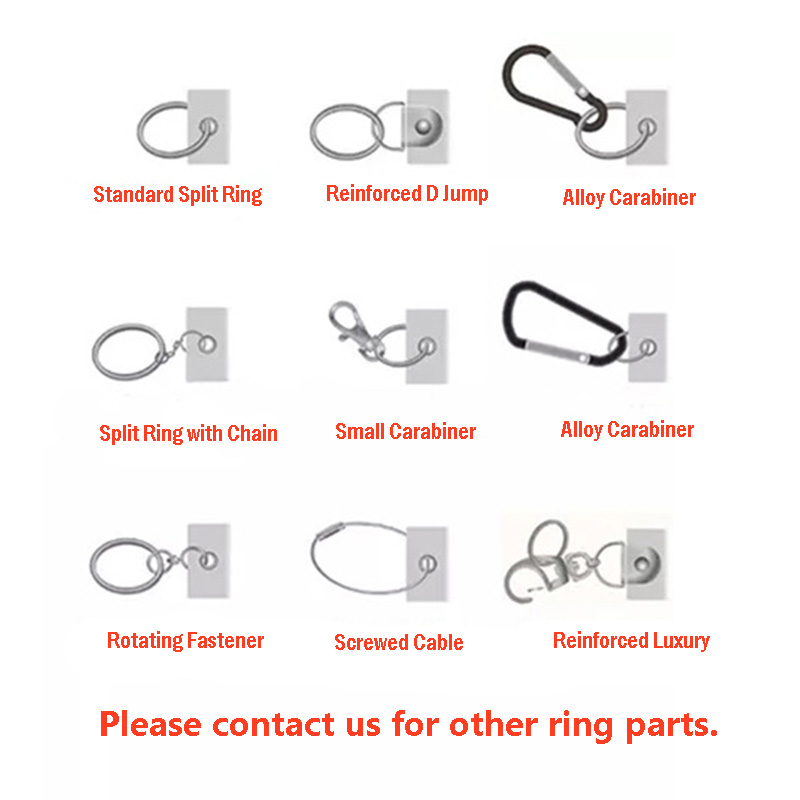 500 PCS Customized Fashion Key - Embroidery Ring ulasan dan harga