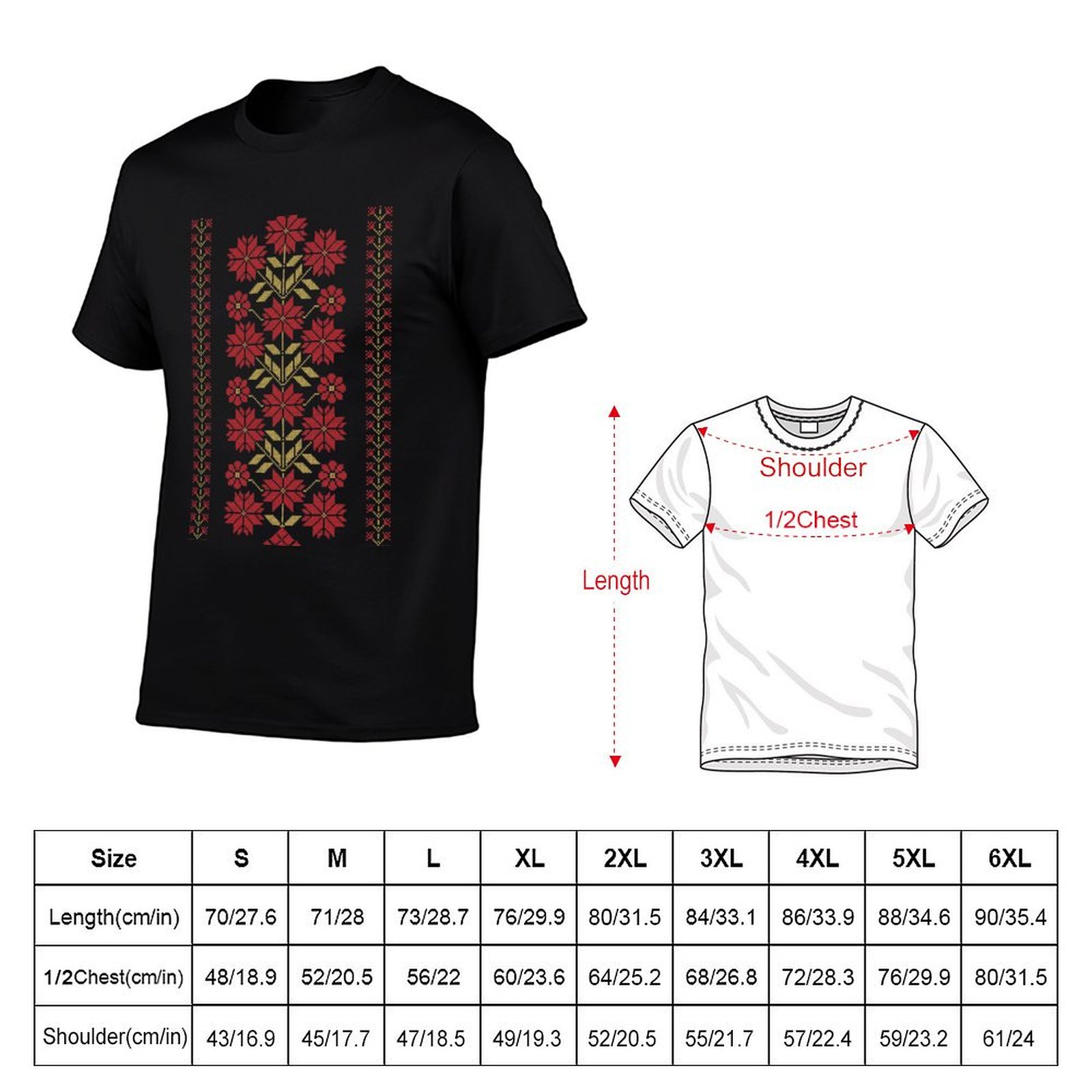 Traditional Tatreez Embroidery - Embroidery Design Patterns Flowers ulasan dan harga