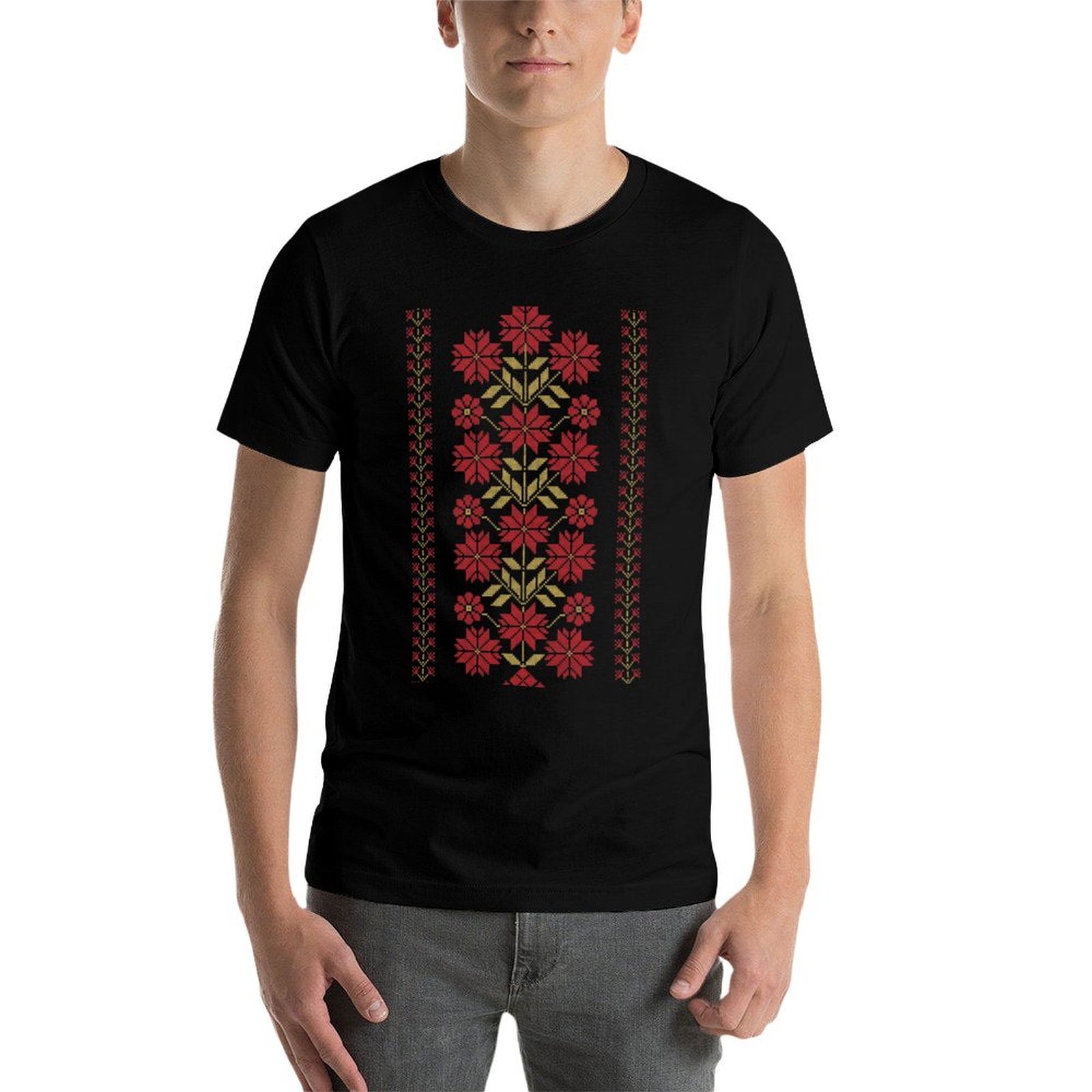 Traditional Tatreez Embroidery - Embroidery Design Patterns Flowers ulasan dan harga