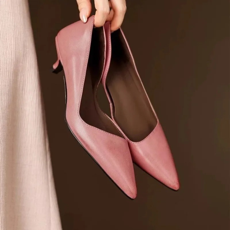Women's Pointed Toe Stiletto H - Embroidery Flat Shoes ulasan dan harga