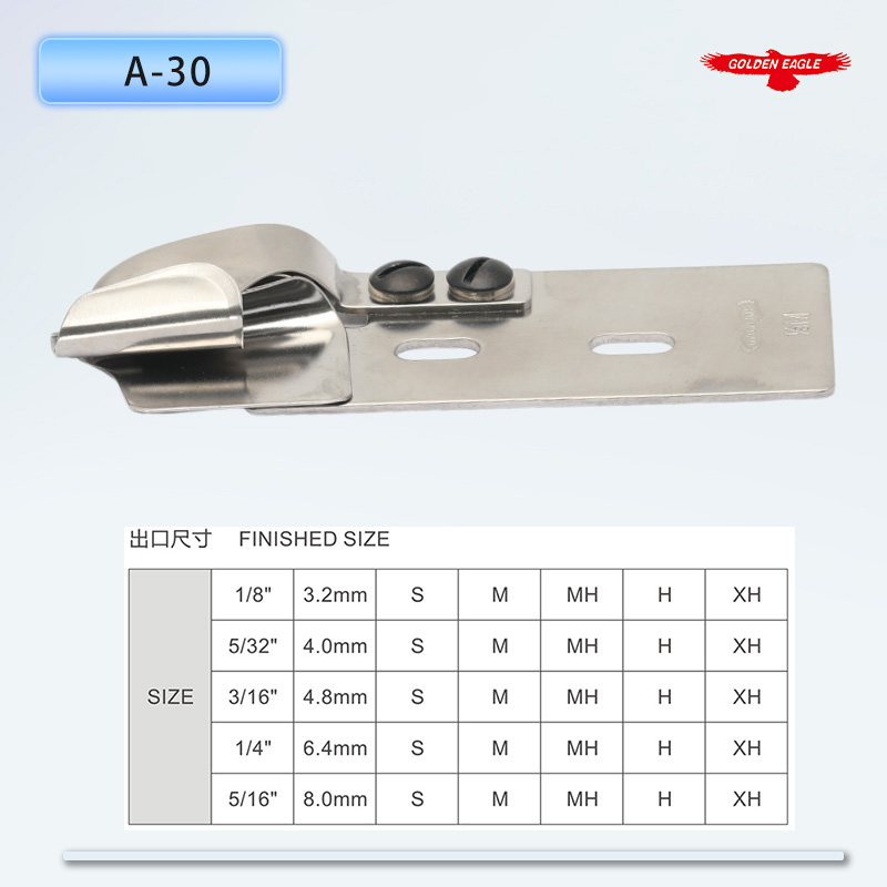 Golden Eagle A30 Seam Binding  - Embroidery Youtube ulasan dan harga