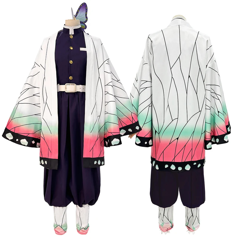 Anime Cosplay Costume Kochou S - Embroidery Youtube ulasan dan harga