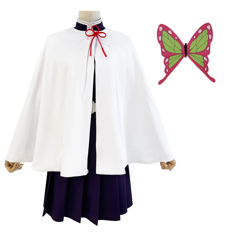 Anime Cosplay Costume Kochou S - Embroidery Youtube ulasan dan harga